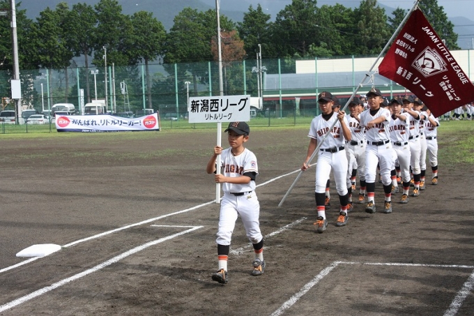 波田リトルリーグ 2016JA共済杯全国選抜リトルリーグ野球信越