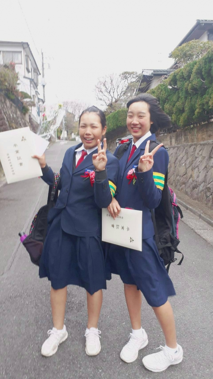 女子中学　卒業 スルガマリンガールズ｜中学硬式女子野球チーム 2018年3月20日 第4期生・卒業式（中学校）アルバム