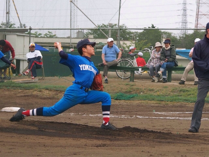 中本牧リトルシニア 2015年5月24日関東連盟夏季大会1回戦（横浜